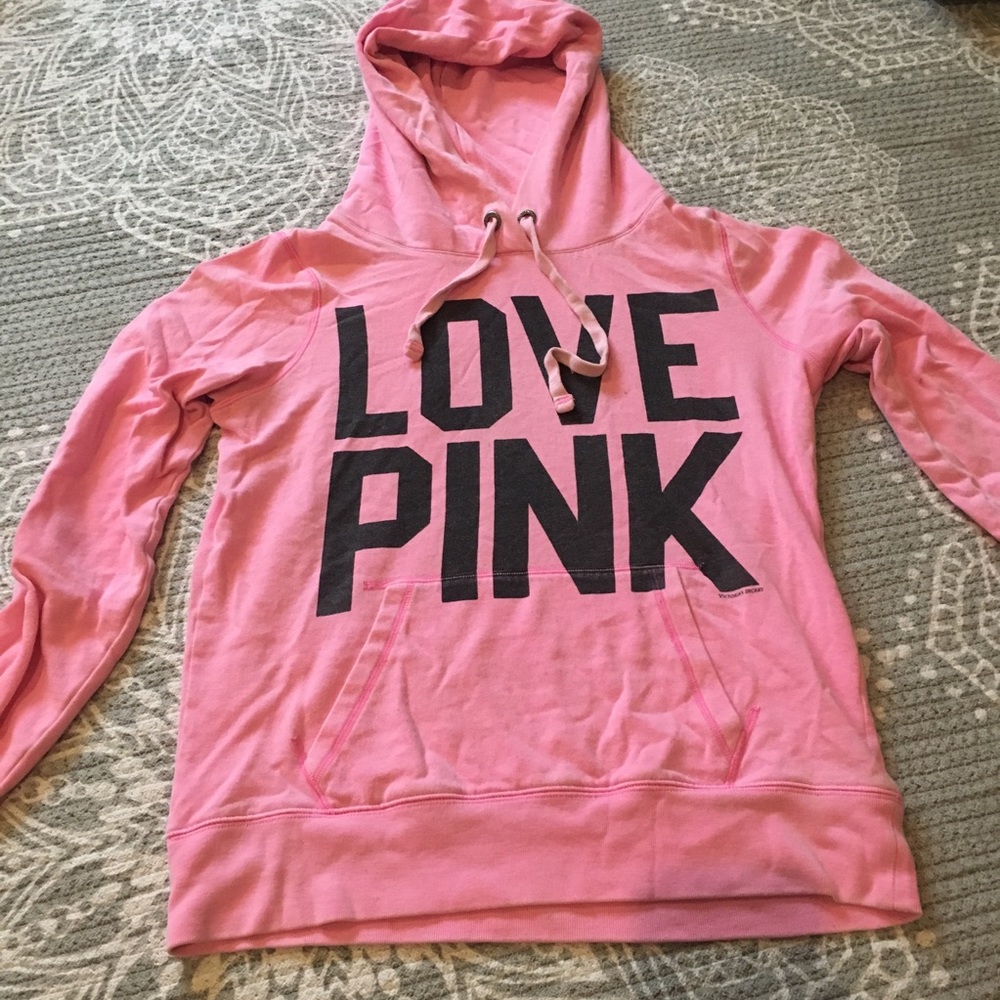 PINK hoodie